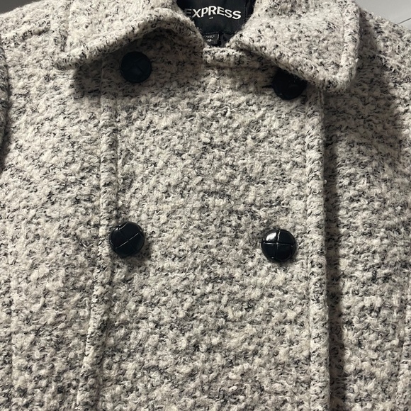 Express woman coat size XS - Picture 2 of 3